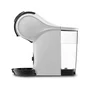 Delonghi Dolce Gusto Genio S EDG226.W Cafetera de Cápsulas 15 Bar Blanca, Thermoblock, Pantalla Táctil, Personalizable, Tazas Calientes y Frías